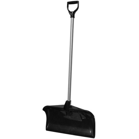 RUGG Pathmaster 20 in. W X 49.5 in. L Poly Snow Pusher 34PDB-S